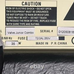 Epiphone Valve Jr Combo Guitar Tube Amplifier Amp Eminence Speaker Junior