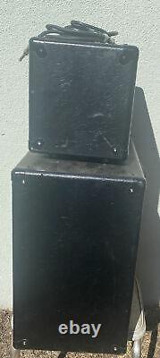Epiphone Valve Junior 5 Watt Tube Head & Speaker Cabinet Combo Guitar Amp Stack