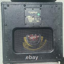 Epiphone Valve Junior 5 Watt Tube Head & Speaker Cabinet Combo Guitar Amp Stack