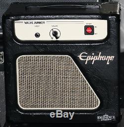 Epiphone Valve Junior Jr Combo Guitar Tube Amplifier Amp 8 Eminence Speaker 5Wt