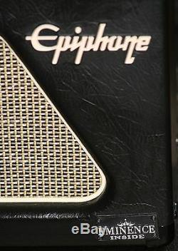 Epiphone Valve Junior Jr Combo Guitar Tube Amplifier Amp 8 Eminence Speaker 5Wt