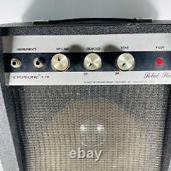 Epiphone Vintage 1970's E-70 Solid State Guitar Combo Amplifier AMP withTremolo