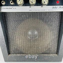 Epiphone Vintage 1970's E-70 Solid State Guitar Combo Amplifier AMP withTremolo