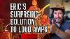 Eric Johnson S Suprising Solution For Amps Being Too Loud