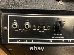Evil Robot Phil X Custom 214 EVR-C30 Combo Amp with Footswitch