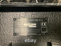 Evil Robot Phil X Custom 214 EVR-C30 Combo Amp with Footswitch