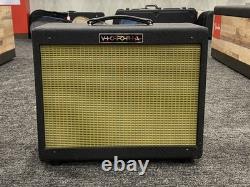 Excellent Victoria Model 5112 Electric Guitar Tube Combo Amplifier, 5W, Black Tw