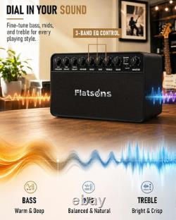 FBA-20 20W Portable Rechargeable Electric Guitar Amp Combo Channel Effects EQ FBA-20 20W Portable Rechargeable Electric Guitar Amp Combo Channel Effects EQ