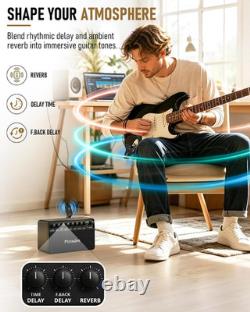 FBA-20 20W Portable Rechargeable Electric Guitar Amp Combo Channel Effects EQ