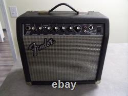 FENDER BULLET 15 DSP Amplifier PR 241 M1319731 Used Powers on FREE SHIPPING T3
