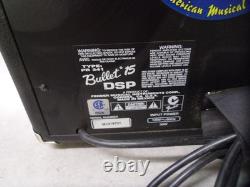 FENDER BULLET 15 DSP Amplifier PR 241 M1319731 Used Powers on FREE SHIPPING T3