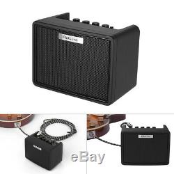 FGA-3 Acoustic Electric Guitar Amplifier Speakers 2 Channels 3 Power Supply Amp
