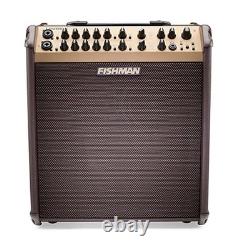 FISHMAN PRO-LBT-700 Loudbox Performer 200-Watt Acoustic Guitar Amplifier Brown