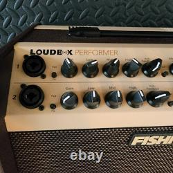 FISHMAN PRO-LBT-700 Loudbox Performer 200-Watt Acoustic Guitar Amplifier Brown