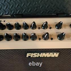 FISHMAN PRO-LBT-700 Loudbox Performer 200-Watt Acoustic Guitar Amplifier Brown