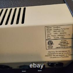 FISHMAN PRO-LBT-700 Loudbox Performer 200-Watt Acoustic Guitar Amplifier Brown