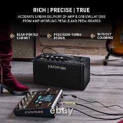 FRFR-GO 30W Electric and Bass Guitar Amplifier with Dual 3 Speakers, Bluet