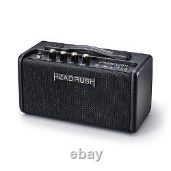 FRFR-GO 30W Electric and Bass Guitar Amplifier with Dual 3 Speakers, Bluet