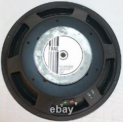 Fane 15 Guitar/Keyboard etc. Speaker Tested Good $0 Fast Shipping