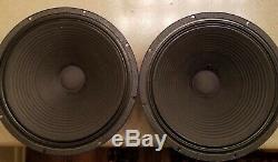 Fane JMI Vox Speakers (2)