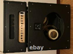 Fargen Guitar Amp Dual British Classic 40 watt With Speaker Cab 2015 Black