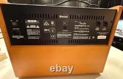 Fender 100W Acoustic Guitar Amplifier Brown