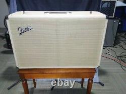 Fender 1963, 2 -12 Bassman Ext Speaker cabinet