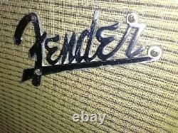 Fender 1963, 2 -12 Bassman Ext Speaker cabinet