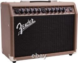 Fender 2314200000 40 Watts Acoustasonic 40 Guitar Amplifier Brown & Wheat