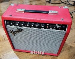 Fender 25R Frontman Series II 25W 1x10 Guitar Combo Amp Texas Red OPEN BOX ORIG