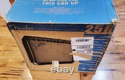 Fender 25R Frontman Series II 25W 1x10 Guitar Combo Amp Texas Red OPEN BOX ORIG