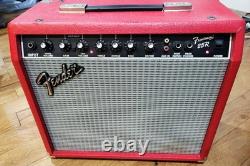 Fender 25R Frontman Series II 25W 1x10 Guitar Combo Amp Texas Red OPEN BOX ORIG