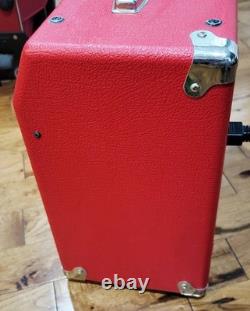 Fender 25R Frontman Series II 25W 1x10 Guitar Combo Amp Texas Red OPEN BOX ORIG