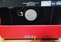 Fender 25R Frontman Series II 25W 1x10 Guitar Combo Amp Texas Red OPEN BOX ORIG