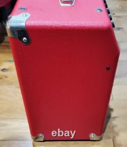 Fender 25R Frontman Series II 25W 1x10 Guitar Combo Amp Texas Red OPEN BOX ORIG