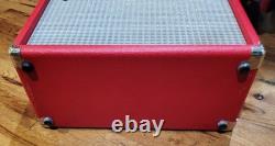 Fender 25R Frontman Series II 25W 1x10 Guitar Combo Amp Texas Red OPEN BOX ORIG