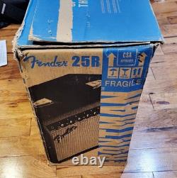 Fender 25R Frontman Series II 25W 1x10 Guitar Combo Amp Texas Red OPEN BOX ORIG