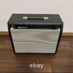 Fender 64 Custom Princeton reverb cabinet withoriginal speaker & Amplifier cover