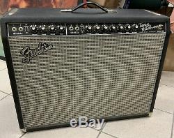 Fender 65 Twin Reverb tube Amp with 2x 12 Jensen C12k Speakers Pedal Used vintage