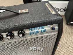 Fender'68 Custom Princeton Reverb 1x10 12W Tube Combo Amp