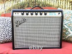 Fender 68 Custom Princeton Reverb With Original 1974 Speaker