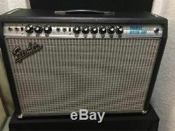 Fender 68 Vibrolux-Reverb 35 watt Guitar Amp With Speaker Upgrade