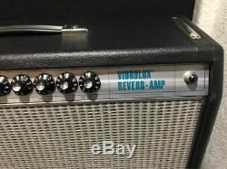 Fender 68 Vibrolux-Reverb 35 watt Guitar Amp With Speaker Upgrade