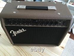 Fender Acoustasonic 40 Acoustic Guitar Combo Amplifier, 40W, Brown