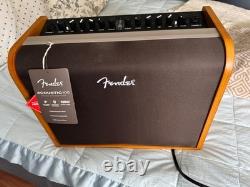 Fender Acoustic 100 1x8 100W Acoustic Guitar Amp Bluetooth USB Fender Acoustic 100 1x8 100W Acoustic Guitar Amp Bluetooth USB