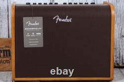 Fender Acoustic 100 Acoustic Guitar Amplifier 100 Watt 1 x 8 Amp with Bluetooth