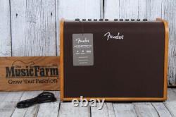 Fender Acoustic 100 Acoustic Guitar Amplifier 100 Watt 1 x 8 Amp with Bluetooth