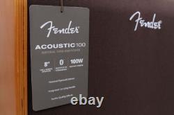 Fender Acoustic 100 Acoustic Guitar Amplifier 100 Watt 1 x 8 Amp with Bluetooth
