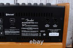 Fender Acoustic 100 Acoustic Guitar Amplifier 100 Watt 1 x 8 Amp with Bluetooth