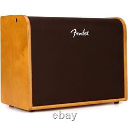 Fender Acoustic 100 Guitar Amplifier with Fender Joe Instrument Cable Bundle